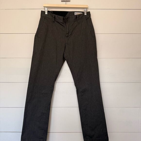 Volcom Men’s 31 Grey Pants - Picture 1 of 7